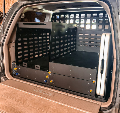 100 Series Rear Drawer System