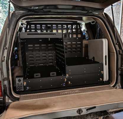 100 Series Rear Drawer System