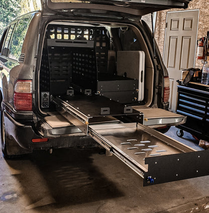 100 Series Rear Drawer System