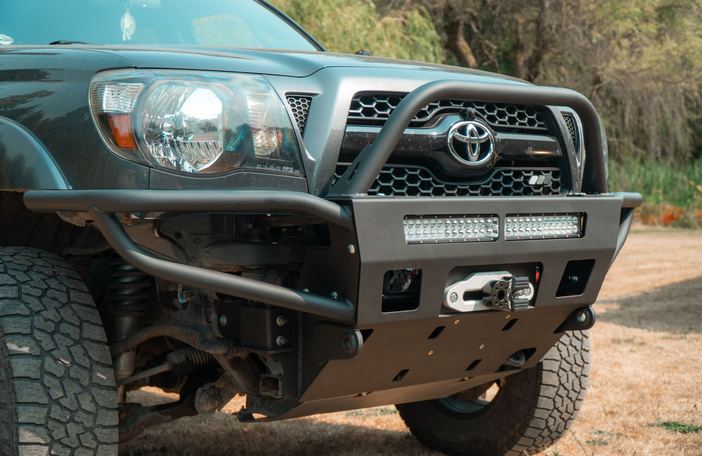 2nd Gen Tacoma Front Bumper