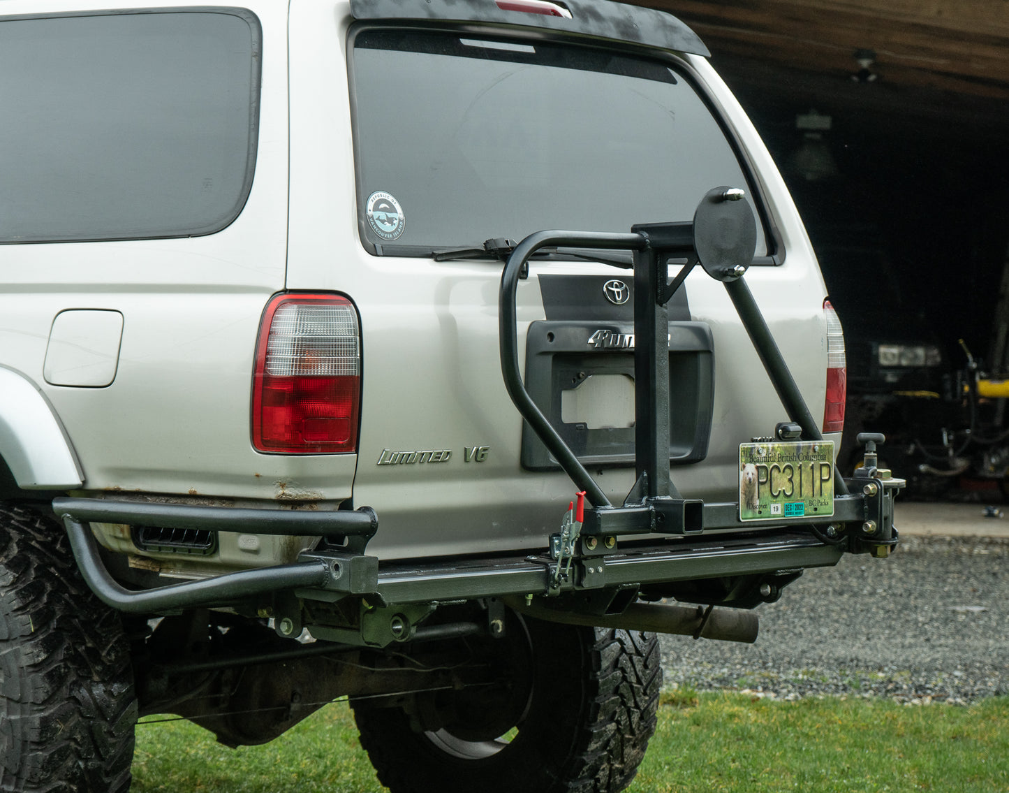 3rd Gen 4runner Rear Bumper