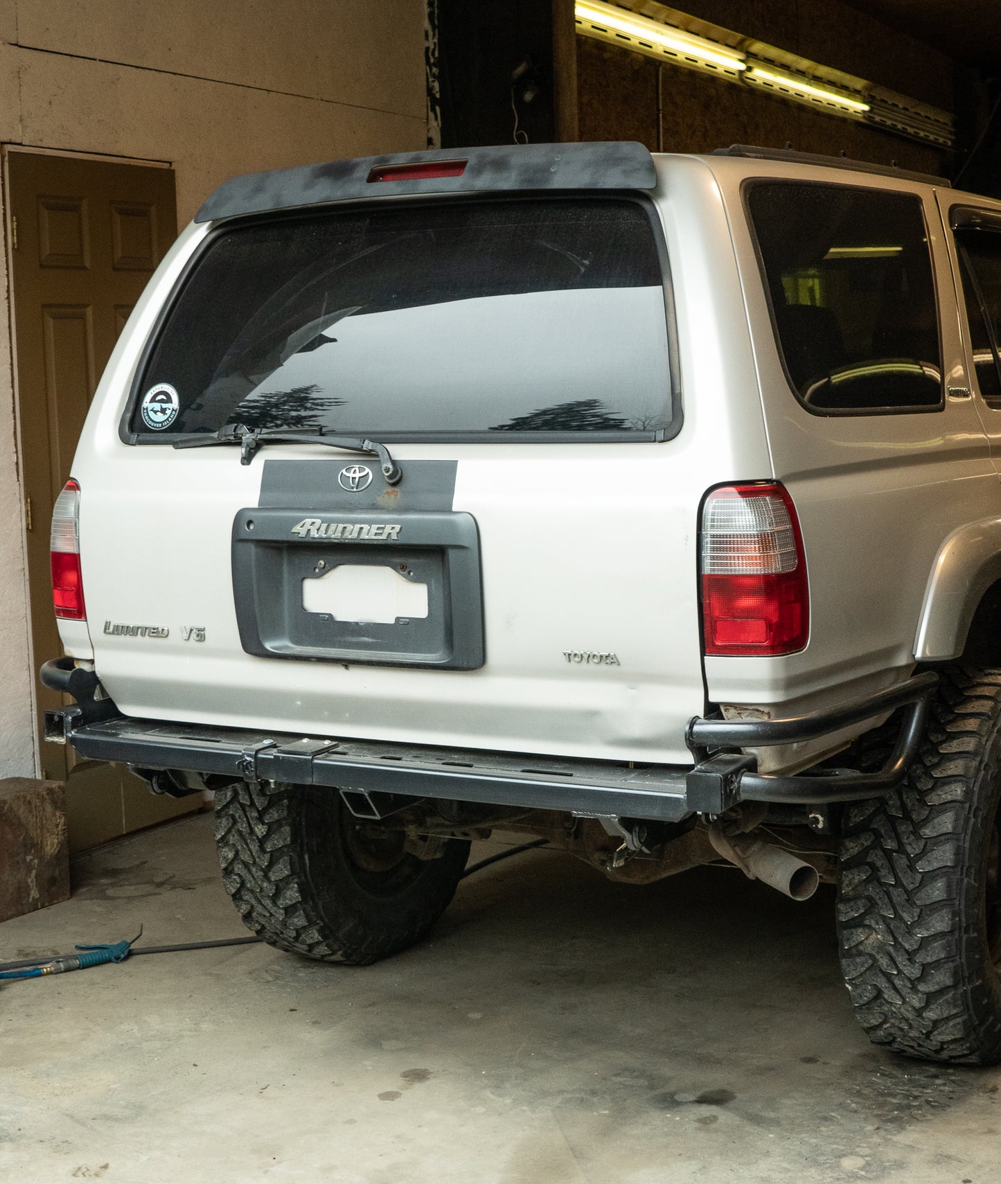 3rd Gen 4runner Rear Bumper