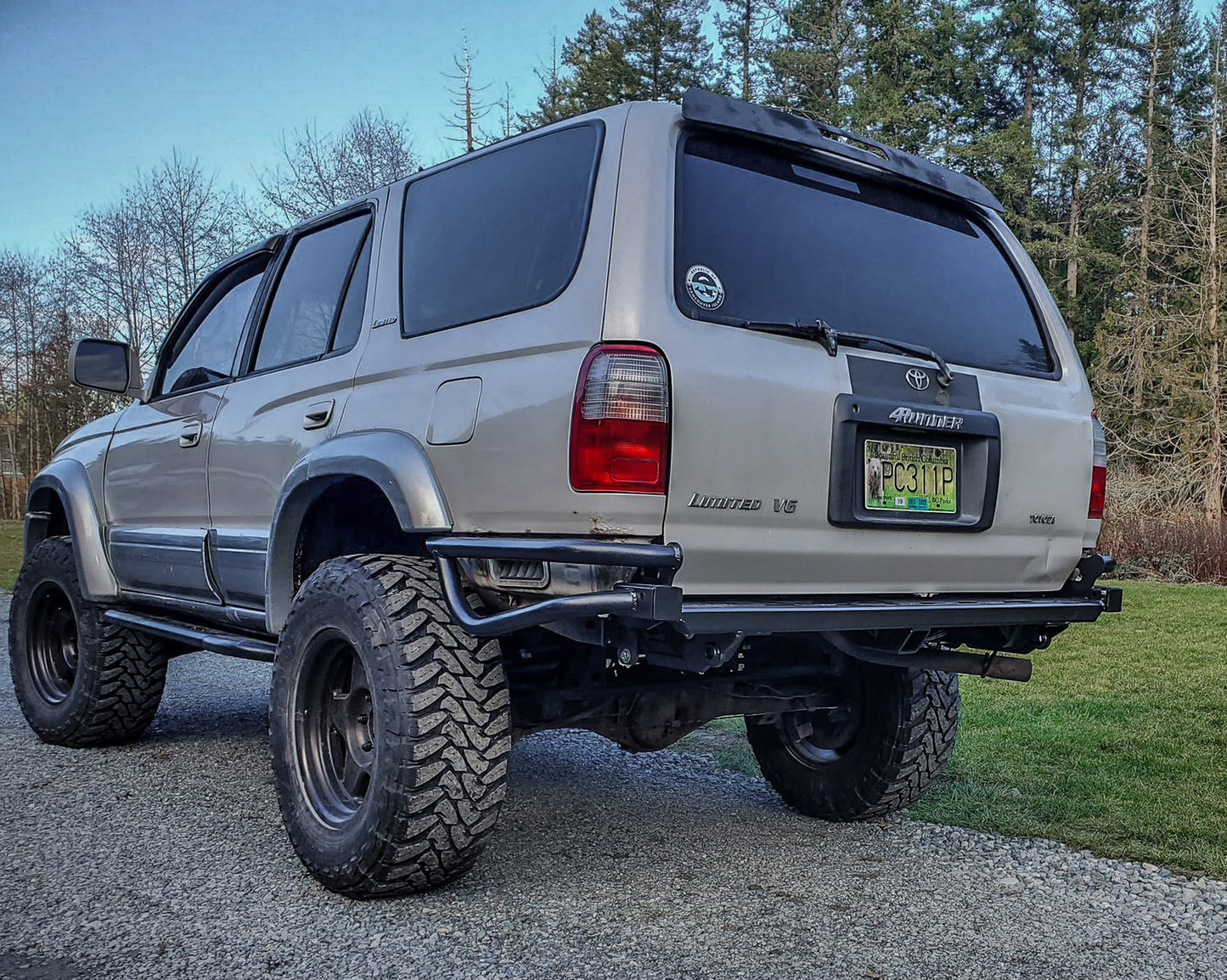 3rd Gen 4runner Rear Bumper